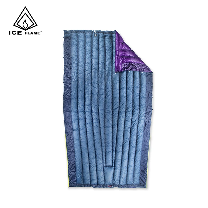 Koop Ijs Vlam 7D Zomer Lente Herfst 90% Wit Ganzendons Slaapzak Deken Slapen Quilt Underquilt Hangmat Rugzak Camping