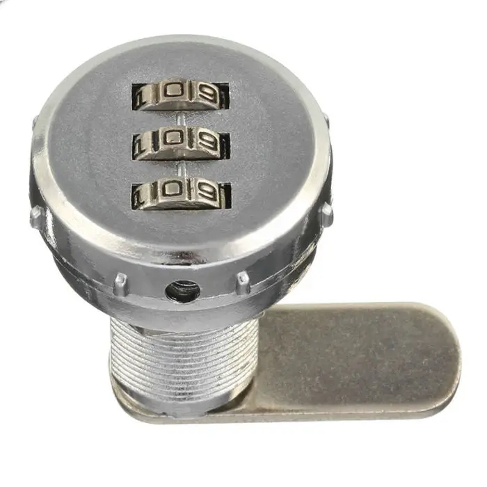 Newest Safe Keyless Digital Code Combination Lock for Home Mail Box Cabinet Drawer