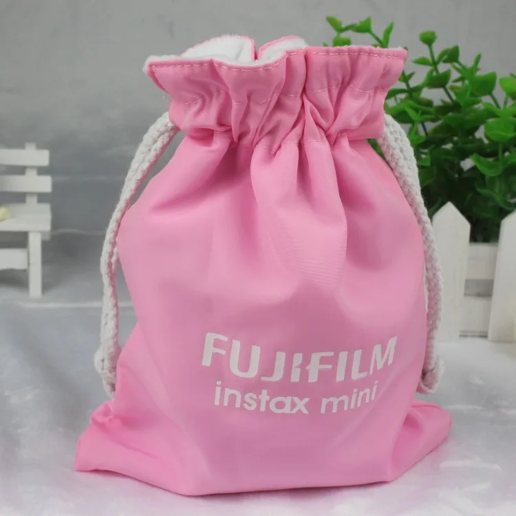 Fujifilm Instax Mini 7 8 9 70 90 25 Camera Pockets Cloth Protective Bag Portable Case for Fuji Instant Film Accessories | Электроника