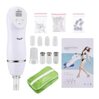 potable face suction blackhead acne wrinkle remover microdermabrasion diamond peeling machine beauty spa massage with 6 tips