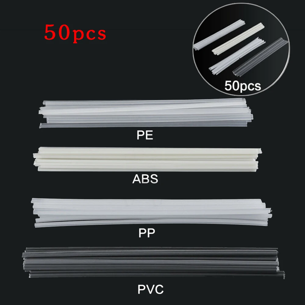 

50pcs Welding Rod Plastic Electrode Non-toxic Corrosion resistance Portable