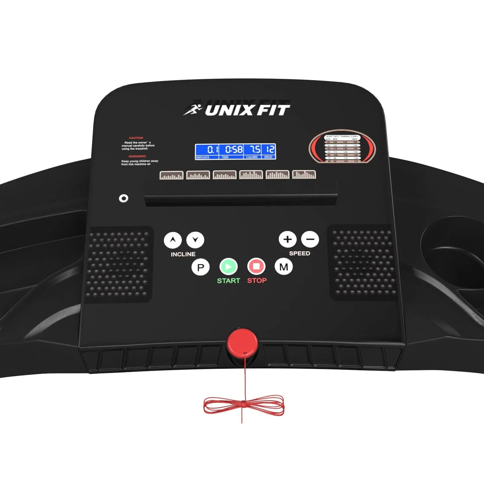 Беговая дорожка UNIXFIT ST-550LE | Спорт и развлечения