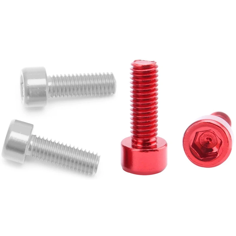Новый список 2 пары болтов для бутылок с водой велосипеда M5 шестигранные винты из