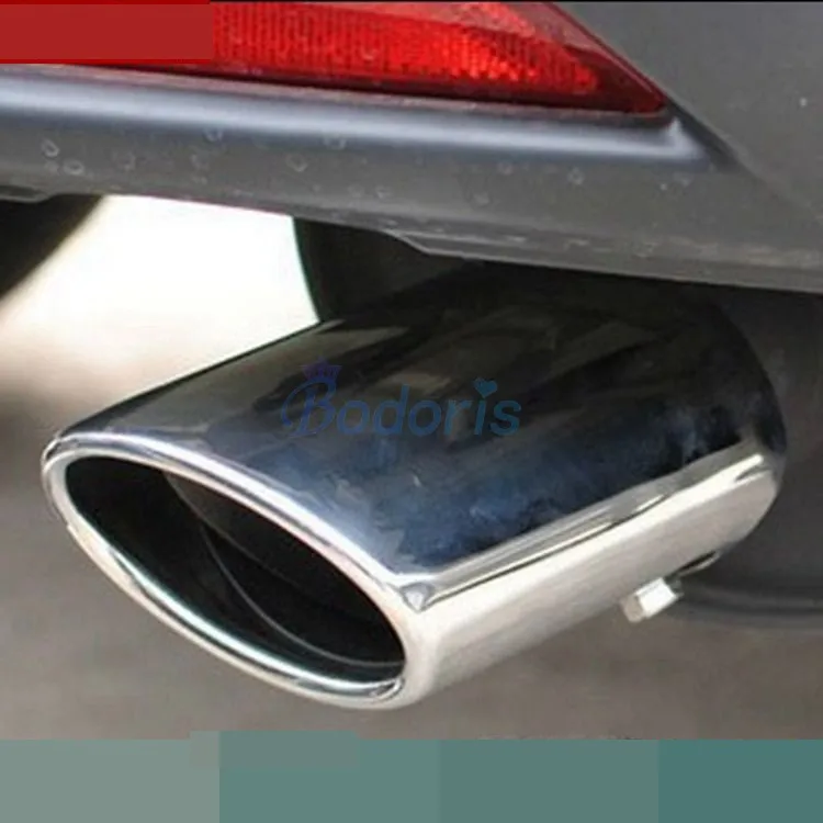Для Honda CRV CR-V CR V 2007-2011 2012-2016 Нержавеющая сталь глушитель наконечник трубы конец