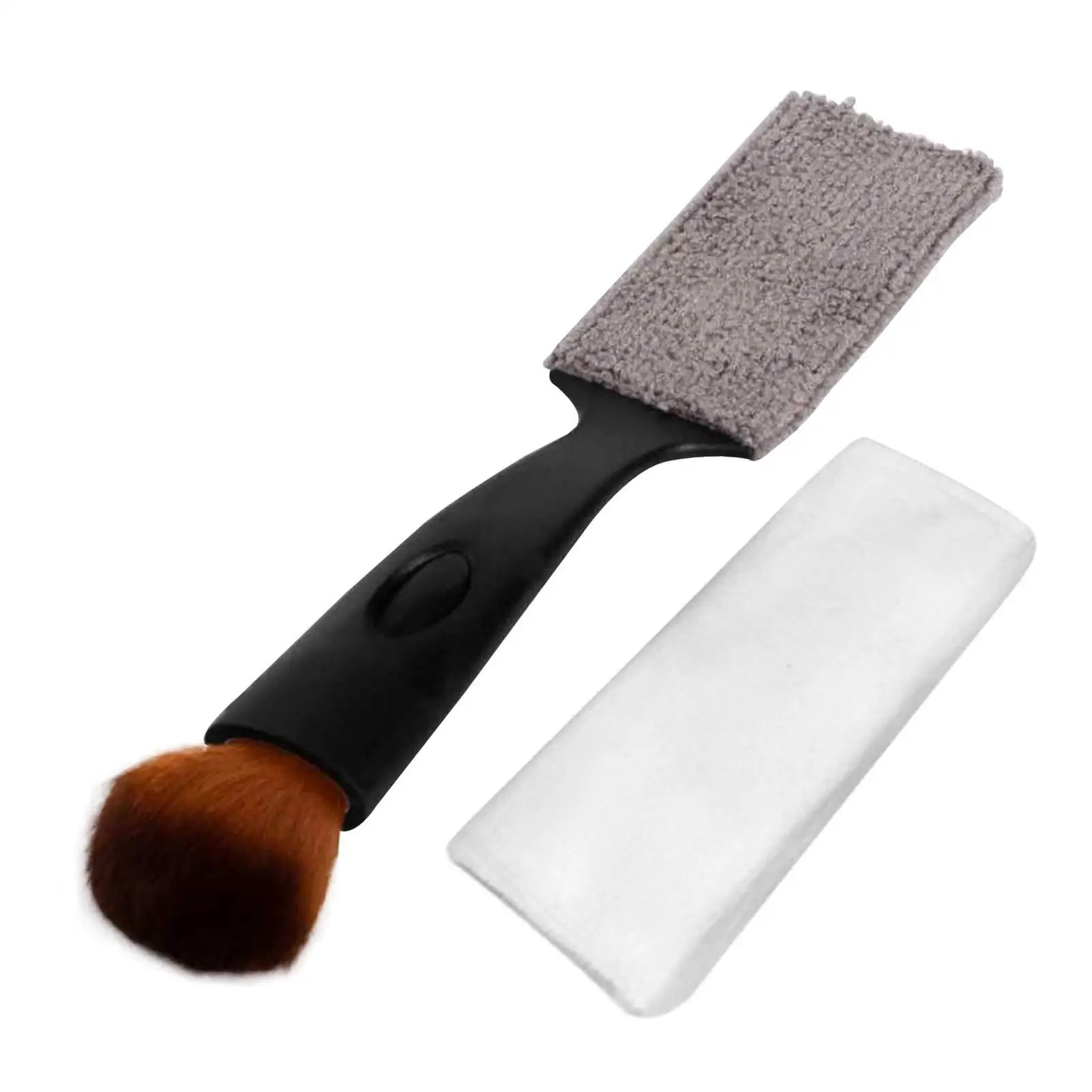 Car Cleaning Brush Dusting Remove Double Side For Air Conditioning Panel Gap Auto Wash Tools Car Meter Detailing Cleaner steam cleaner multi function car wash in addition to formaldehyde fumigation disinfection air conditioning range hood cleaning
