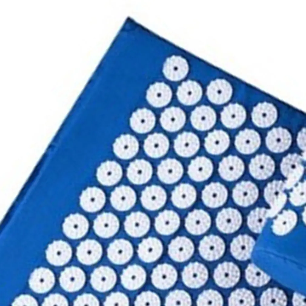 

Massager Cushion Massage Yoga Mat Acupressure Relieve Stress Back Body Pain Spike Mat Acupuncture Massage Yoga Mat with Pillow