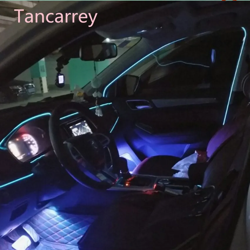 Car Interior LED Strip Decorative Atmosphere Lamp For Lexus ES CT IS RC LFA RX GS LS SC GX LX HS NX UX LC 200 300h 350 LX450 images - 6
