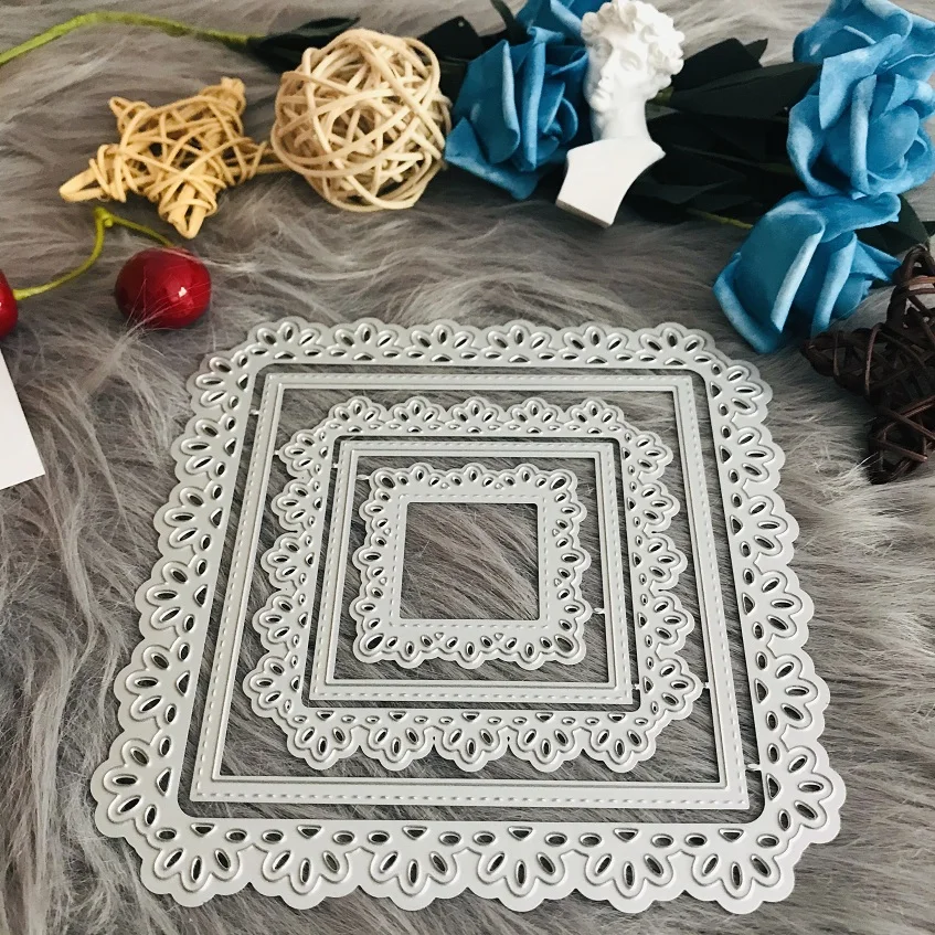 

Прямоугольная форма, квадратная рамка, штампованная бумага, ремесло, нож, форма, лезвие, перфоратор, трафареты, фон, штамп