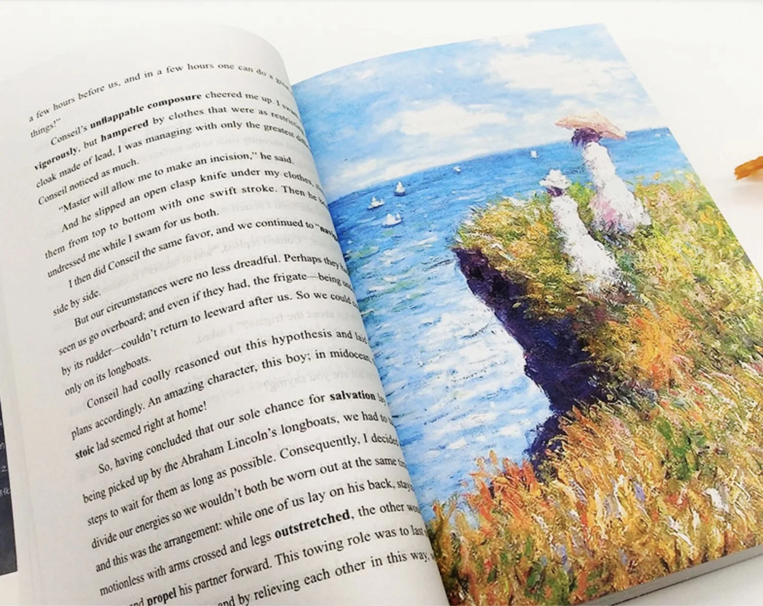 20 тысяч лье под водой Sci-Fi Jules Verne английское издание фантастический новелл книга