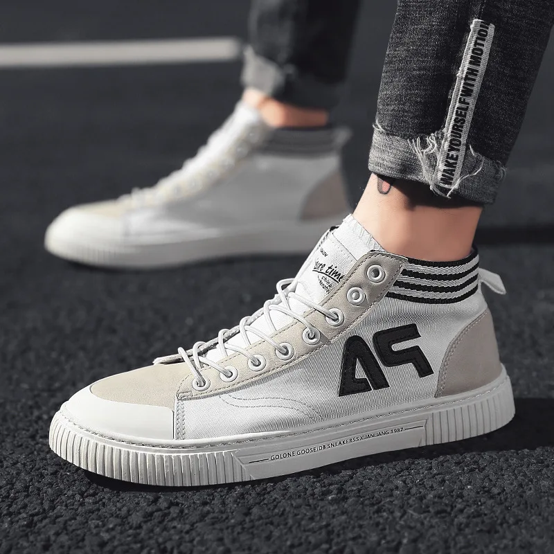 M-весенне-осенняя Повседневная дышащая легкая Нескользящая Мужская обувь из