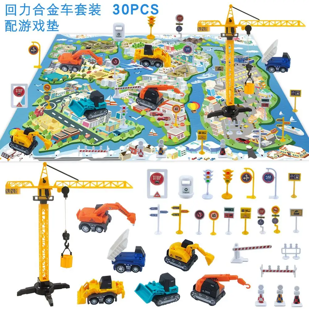 Имитировать модель крана автомобиля пожарной команды лестницы подъема