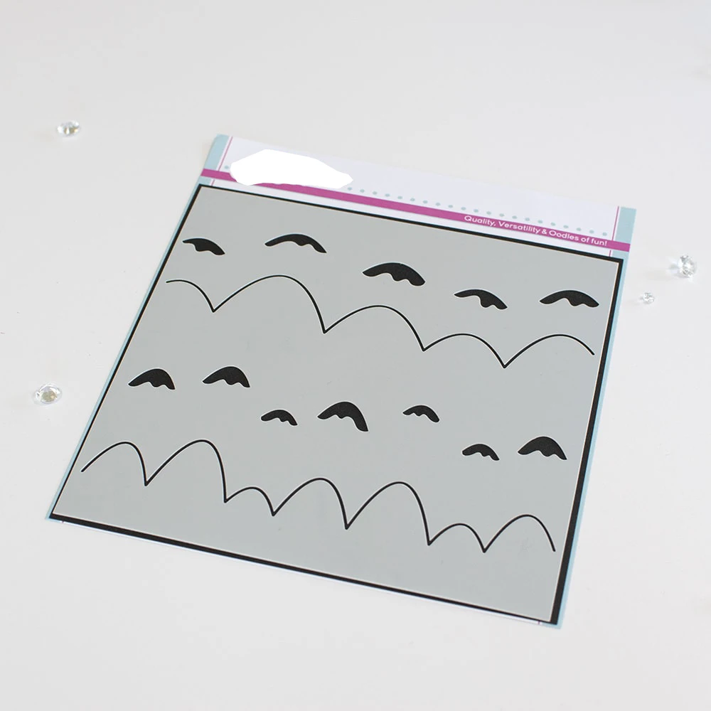 

New Rolling Hills Metal Cutting Dies & Stamps Scrapbook Dariy Decoration Stencil Embossing Template DIY Greeting Card Handmade