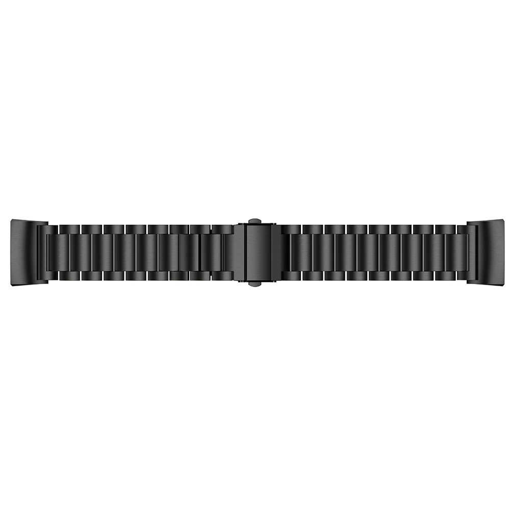 Фото Для Fitbit charge3 полностью сверлильный ремешок для Fitbit charge3 металлический ремешок из алюминиевого сплава Frontier/классические Смарт-часы браслет ... №4