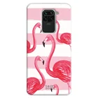 FunnyTechЧехол для Xiaomi Redmi Note 9 l акварельный чехол с фламинго, Версия 2