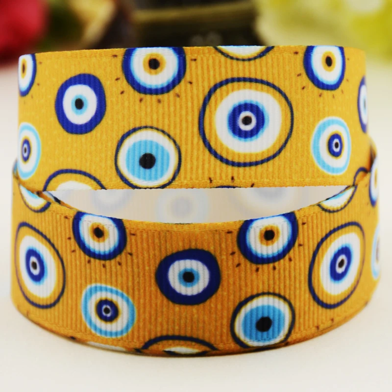 22 мм 25 38 75 верхняя одежда в горошек печатных Grosgrain ленты вечерние свадебные