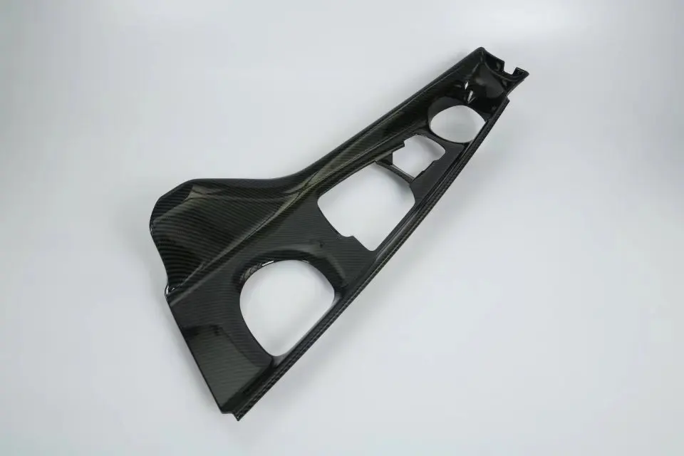 1 шт. Роскошная Хромированная ручка переключения передач из АБС пластика