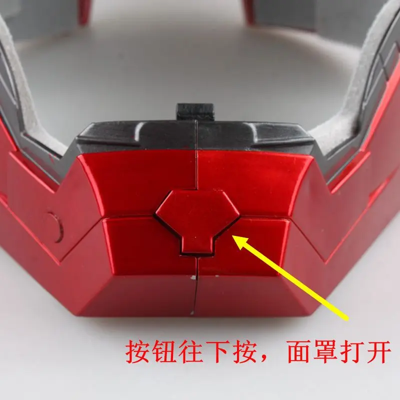 1 шт. новинка эндшпиль Мстителей для косплея Железного человека маска шлема маски