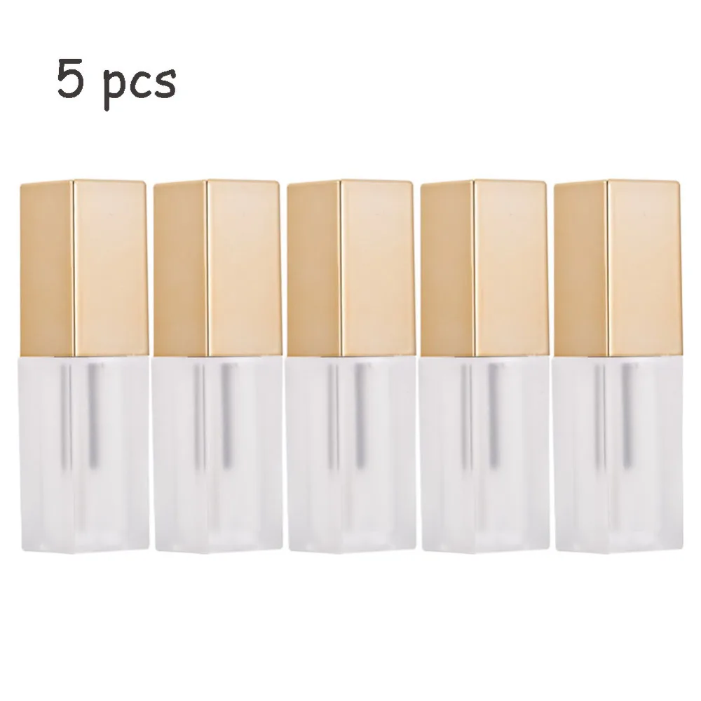 5 шт./компл. DIY Блеск для губ многоразовая бутылка Контейнеры многоразовые пустой