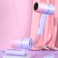 hair dryer professional salon folding ionic dry hair blow dryer with diffuser concentrator powerful fast drying hairdryer