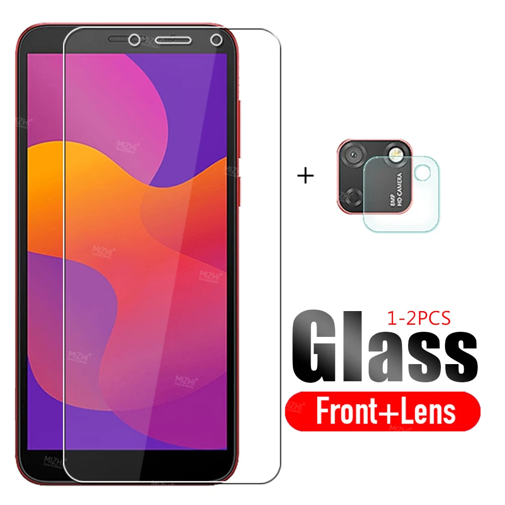 Защитное стекло для экрана и объектива камеры Honor 9S | Мобильные телефоны