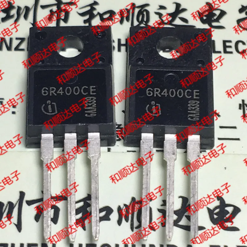 

10 шт./лот 6R400CE IPA60R400CE, новый стоковый TO-220F 650V 30A