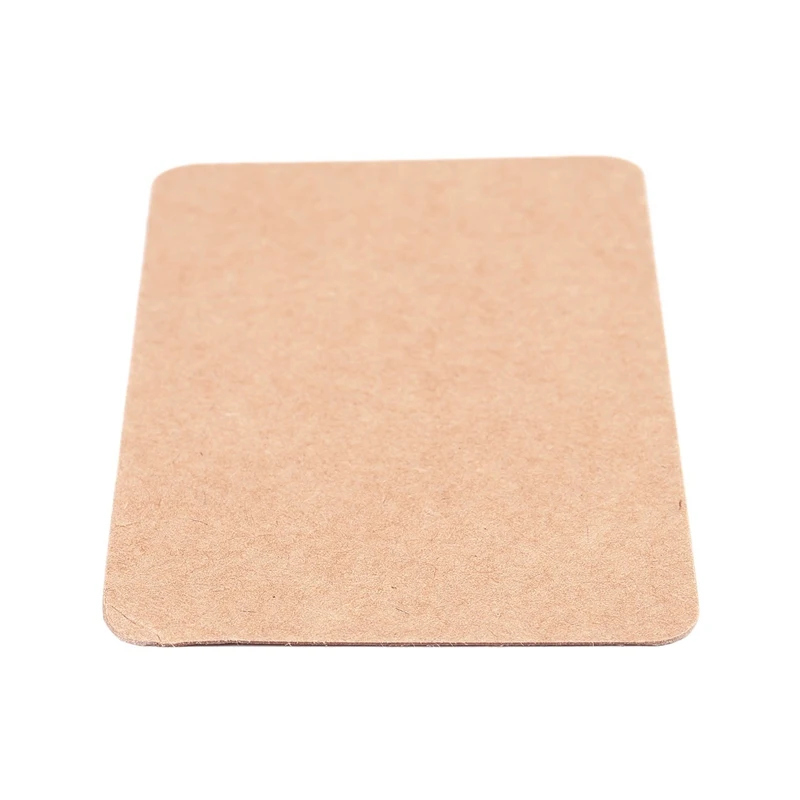 100 коричневый крафт-этикетка бумажная бирка пустая багажная карта вечерние