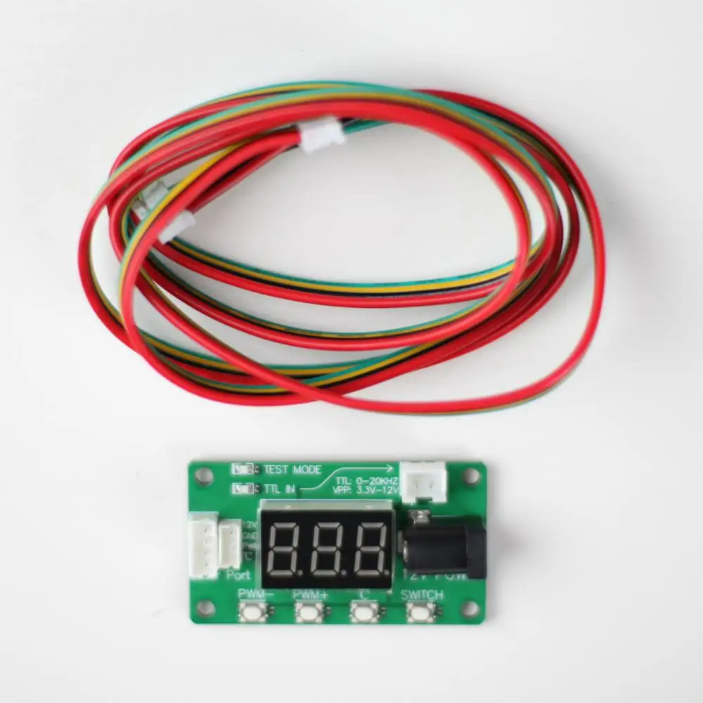 NEJE Одиночная тестовая плата TTL PWM тестер для лазерной головки/модуля | Инструменты