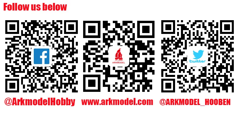 ARKMODEL немецкая u-лодка Тип VIIC RC Подводная лодка 1:48 масштабные модели пластиковые хобби комплект
