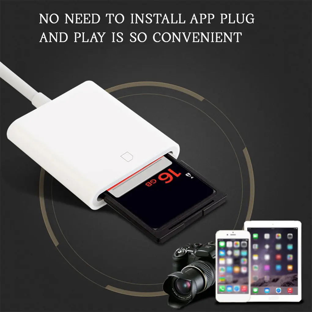 

Newest Portable USB 3.1 Type C USB-C to SD SDXC Card Reader Adapter Cable for Macbook Computer Samsung Huawei Xiaomi