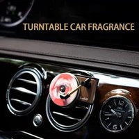 aromatherapy clip record player car perfume car aromatherapy car aroma diffuser air freshener vinyl odor diffuser