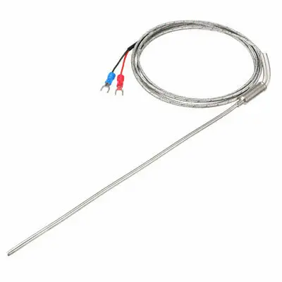 

K Type Temperature Sensor Probe 1.5M Cable 3-5mm x 100-300mm Probe Thermocouple