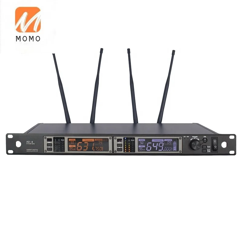 저렴한 무대 노래용 전문 무선 마이크 헤드셋