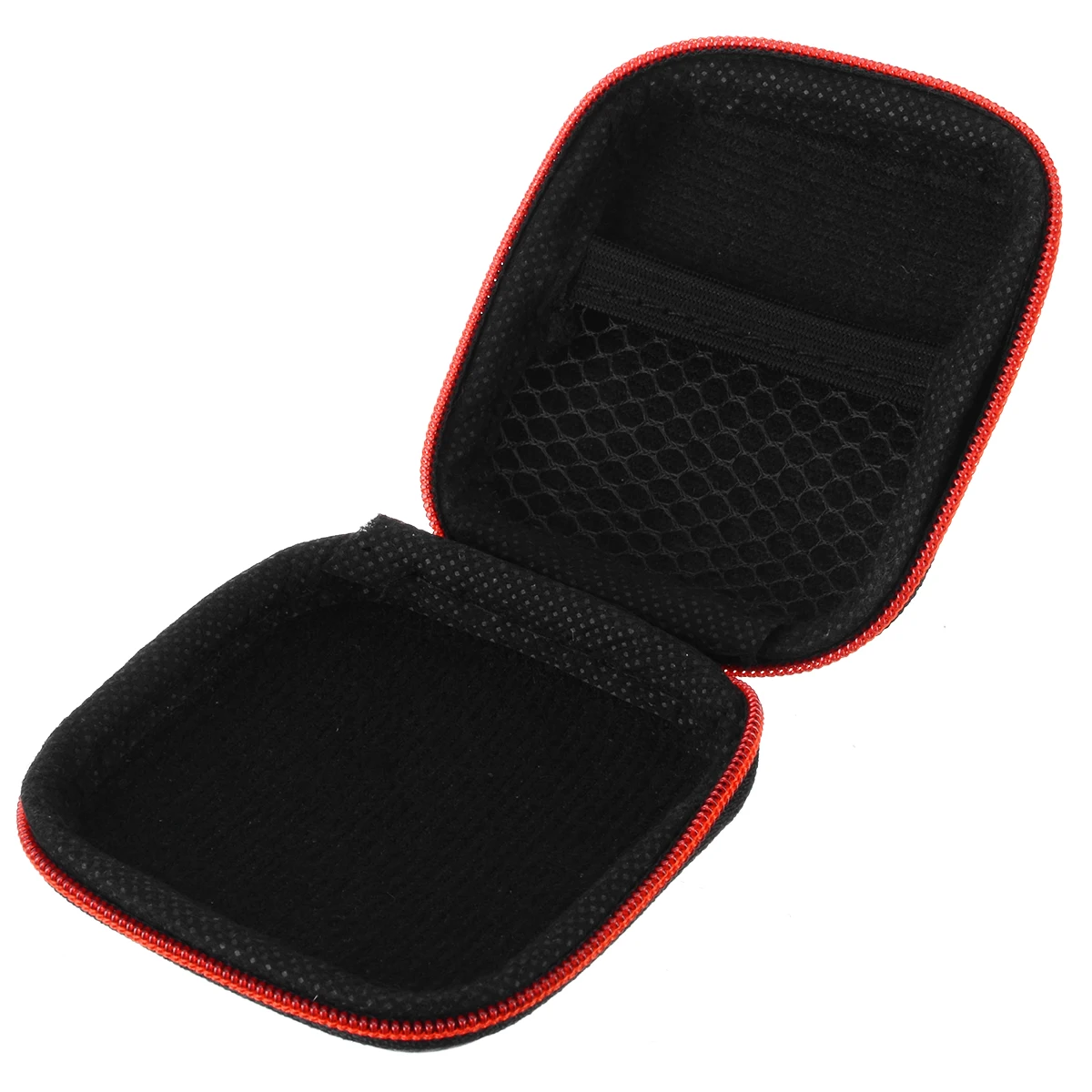 Mayitr 1 шт. портативный ящик для хранения наушников черный Мини наушники гарнитура