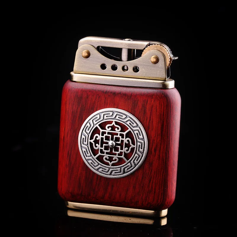 Ювелирные изделия из настоящего серебра S925 пробы Мужская подвеска с зажигалкой в
