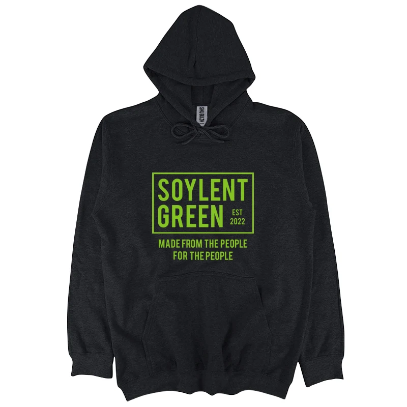 Soylent Green Est 2022-Толстовка-фильм-shubuzhi мужские брендовые толстовки мужской