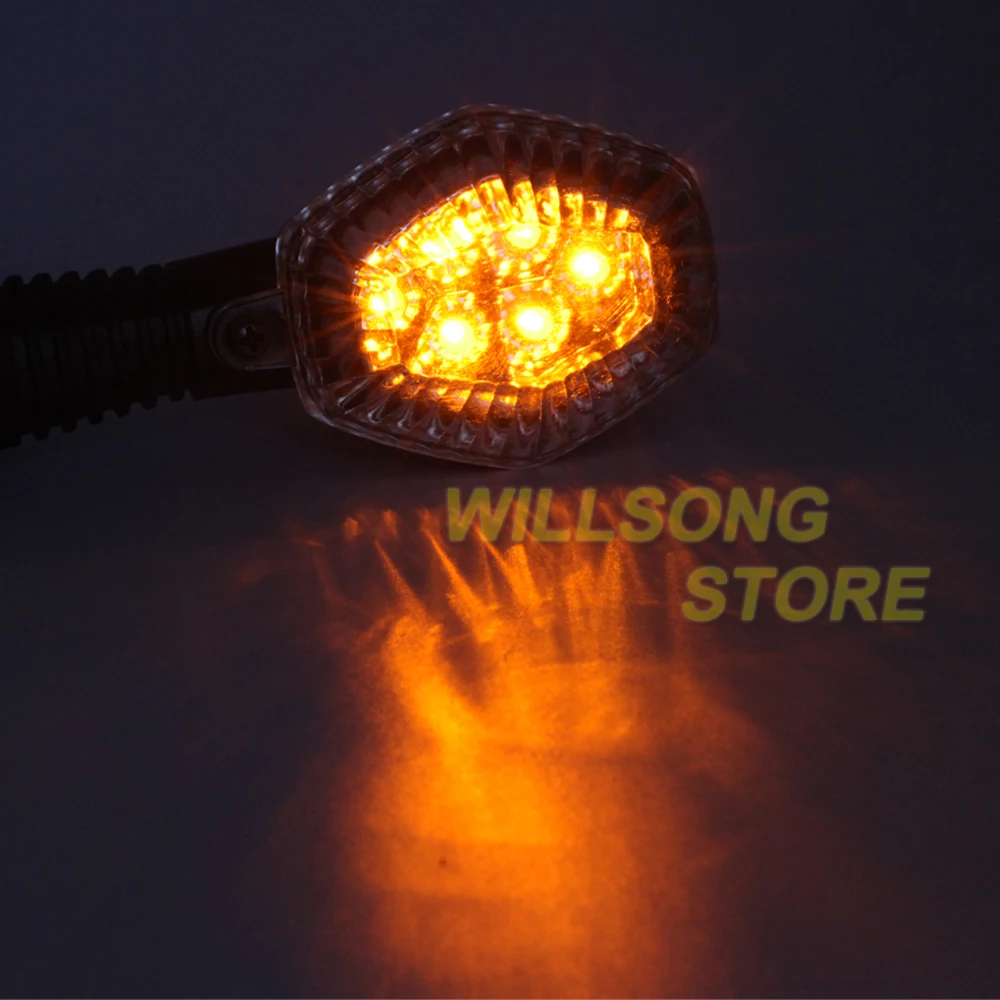 

Rear LED Turn Signal Lights Lamp Indicator Blinker For SUZUKI DL 650/1000 DL650 DL1000 V-STROM Motorcycle Accessories Lighting