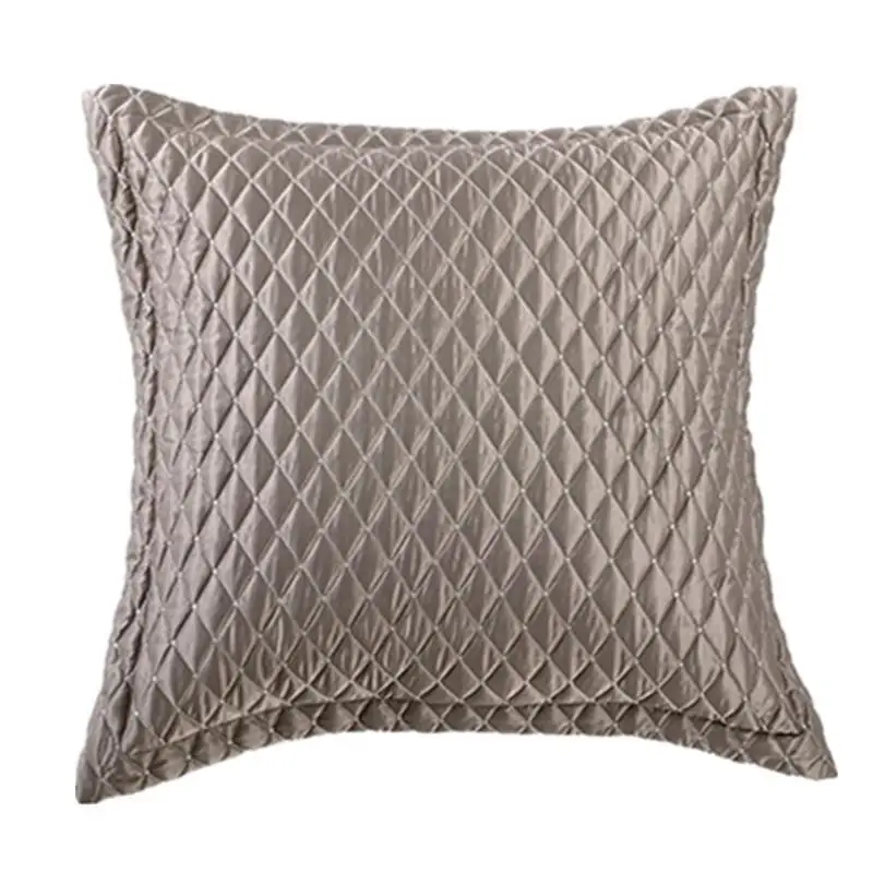 Комплект постельного белья в европейском стиле простые комплекты цвета хаки с