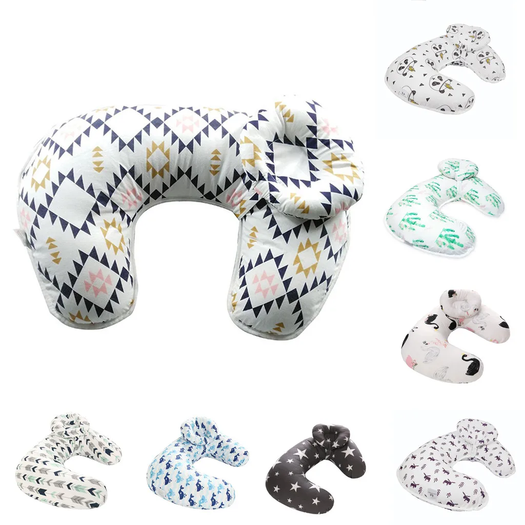 Наволочка для детской подушки с цветочным принтом|Наволочка| |