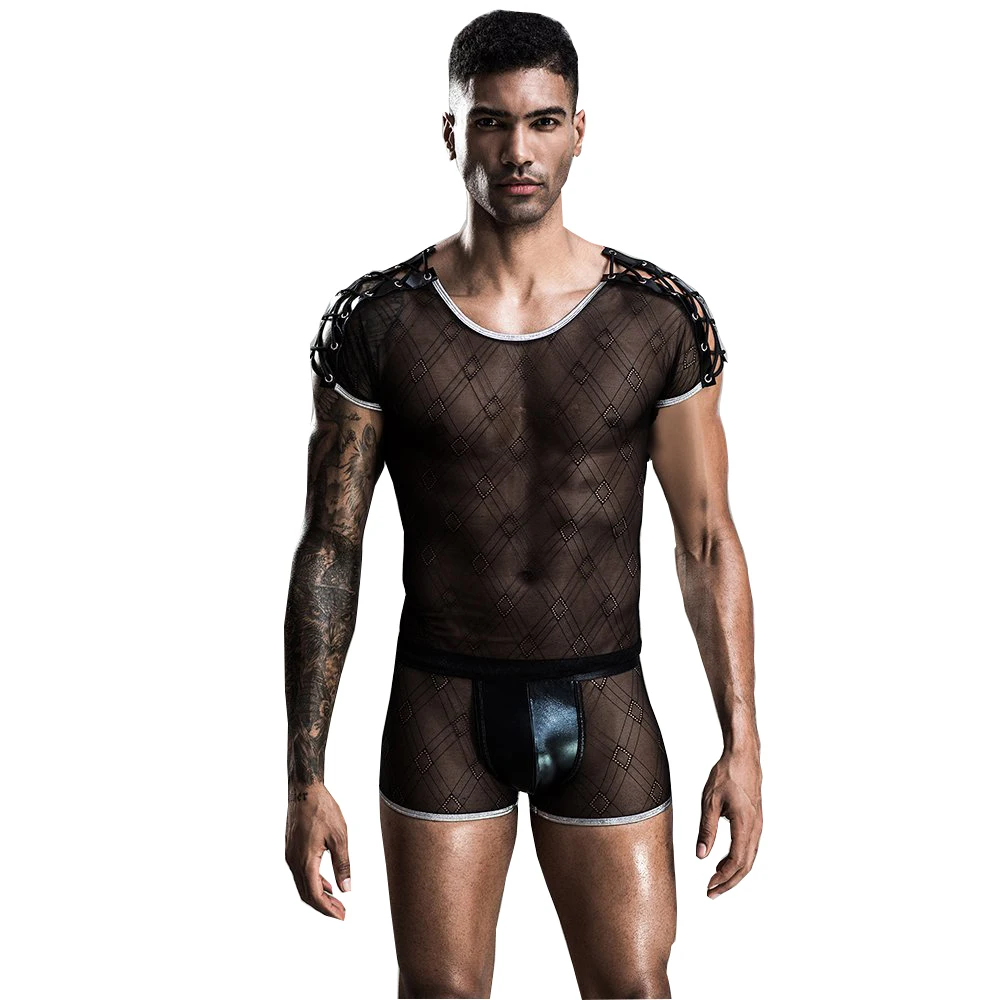 

Эротический костюм для взрослых и мужчин, приталенный костюм Официанта для косплея, горячее эротическое нижнее белье для мужчин, костюм гор...