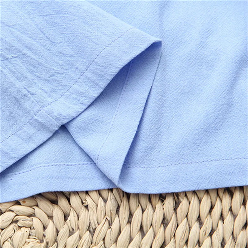 

Large Women's summer cotton and linen short-sleeved t-shirt Chinese element 220 pounds short-sleeved loose embroidery T-shirt