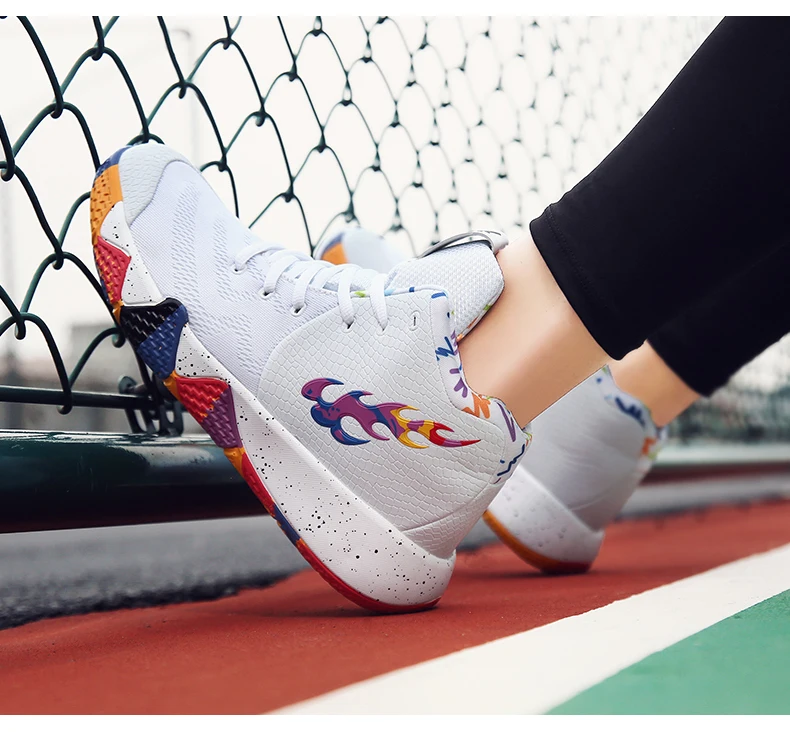 Женская Мужская баскетбольная обувь; zapatillas hombre Deportiva; дышащие мужские Ботильоны; баскетбольные кроссовки; спортивная обувь