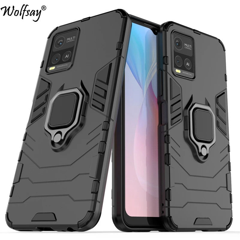 

Чехол-бампер для Vivo Y21, магнитная защита на присоске, чехол с полным покрытием для Vivo Y21, Y21S, Y33S, Y51, Y31, V21, V21E, чехол для Vivo Y21