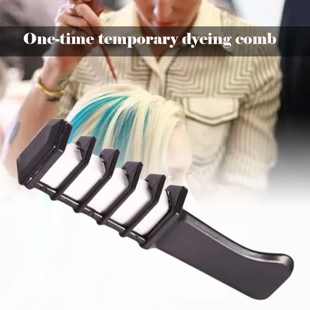 

Disposable Temporary Hair Dyeing Bar Mini Hair Dyeing Comb Temporary Dyeing Hair Comb Disposable Dyeing Hair Comb