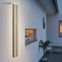 modern led wall lamp waterproof lights for bedroom living room exterior corridor wall indooroutdoor acrylic luster lighting