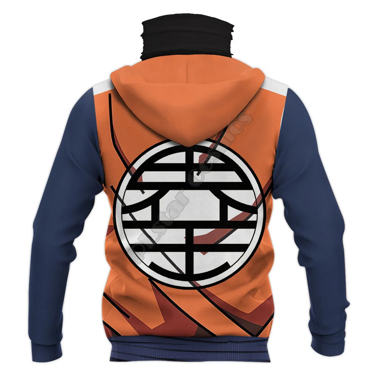 

Goku Vegeta Saiyan Battle 3D Printed Hoodies Fashion Sweatshirt Women Men Casual Pullover Hoodie Mask Warm Cosplay Costumes