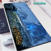 league of legends gamer large mouse pad pc notebook keyboard desk mat gaming room accessories 400x900mm xxl computer mousepad