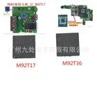 2020 ДЛЯ NS Switch материнская плата с питанием изображения IC M92T36 зарядка аккумулятора микросхема M92T17 Аудио Видео управление IC
