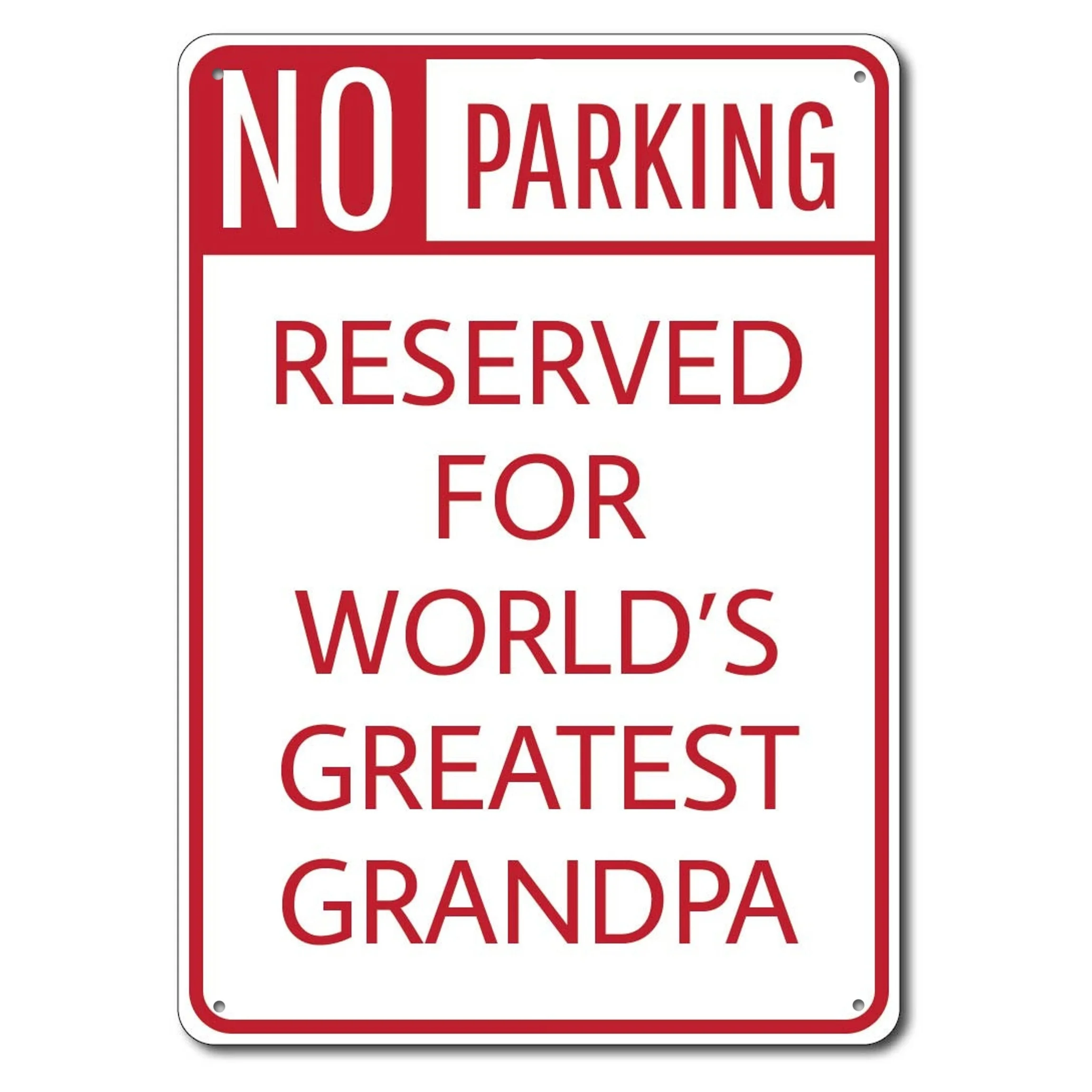 

Grandpa Parking Sign Metal Tin Sign Metal Sign,Grandpa Gift, Grandpa Garage Decor, Gift for Grandpa