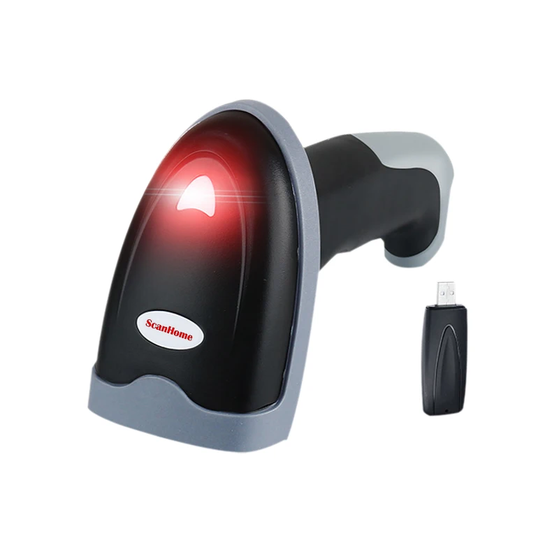 Сканер штрих-кода сканхоум портативный Проводной 1D 2D USB считыватель штрих-кодов