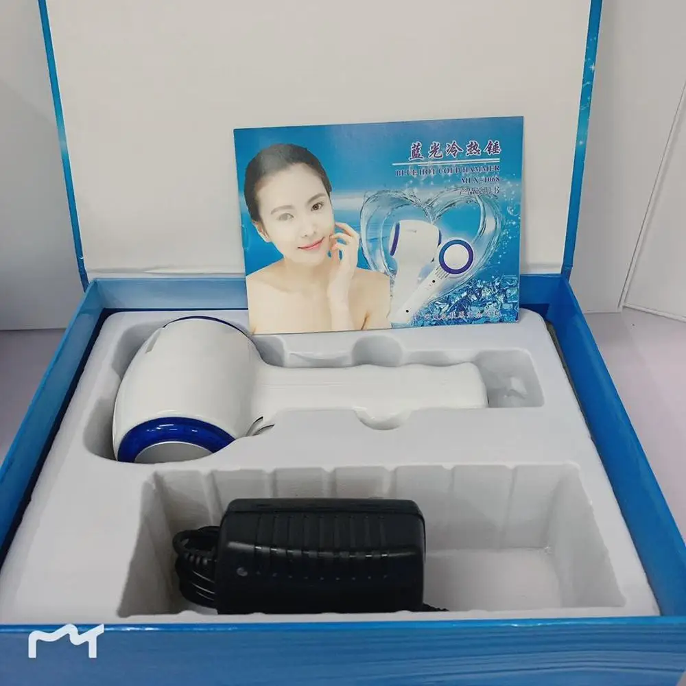 

Hot and Cold Hammer Facial Massager Double Care Portable (110-120V)